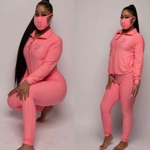 3 PIECE JOGGER SET WITH MASK